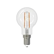 Müller-Licht Müller Licht LED kapljica E14 2 W žarilna nitka 2.700 K prozorna 2 kosa - Steklo