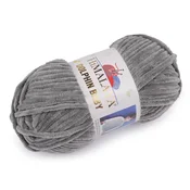 Pletena preja Dolphin Baby 100 g - (80320) svetlo siva