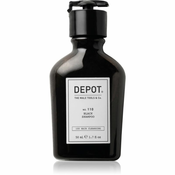 Depot No. 110 Black Shampoo šampon za nevtralizacijo medeninastih podtonov 50 ml