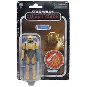 HASBRO Star Wars Hasbro Retro Collection NED-8 Igrača 3,75-palčna igralna figurica Obi-Wan Kenobi za otroke od 4. leta naprej, večbarvna, ena velikost (F5774), (20839824)