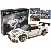 A sports car made of 1,322 elementsGO – Kart na akumulator – (B-Stock) crveni