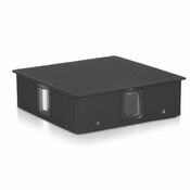 V-TAC LED STENSKA SVETILKA 4W 428LM IP65 ČRNA 3000K