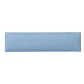 Tapecirani zidni panel FRAME KRONOS 15x90 cm Boja: Svijetlo plava