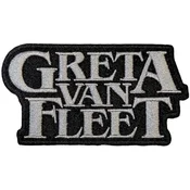 Greta Van Fleet Mono Logo Iron-On Patch