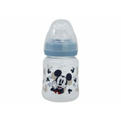 Stor Otroška steklenička Mickey Mouse Baby Blue, 150ml, 10401