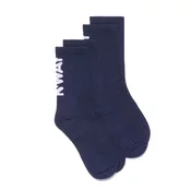 K-WAY BLUE MEN'S SOCKS