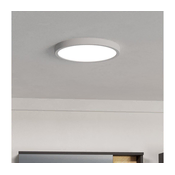 Eglo 901334 - LED kopalniško stropno svetilo FUEVA LED/14,2W/230V O27,8 cm IP44 belo