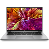 HP ZBook Firefly 14 G10 Mobilna radna stanica 35,6 cm (14) WQXGA AMD Ryzen™ 7 7840HS 32 GB DDR5-SDRAM SSD Wi-Fi 6E (802.11ax) Windows 11 Pro Sivo