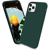 shumee OVITEK ZA APPLE IPHONE 11 PRO MAX OVITEK STEKLENICA ZELEN SILIKON HRBAT