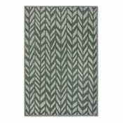Zeleni vanjski tepih od recikliranih vlakna 200x290 cm Georgette – Villeroy&Boch
