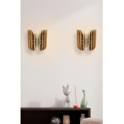 Opviq Zidna lampa E27 Max 40W, Orah