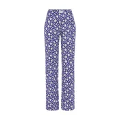 LSCN by LASCANA Spodnji del pižame indigo/pastelno zelena/naravno bela