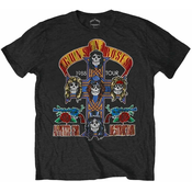 Guns N Roses Majica NJ Summer Jam 1988 Unisex Black 2XL