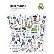 shumee KID89308 Komplet nalepk Real Madrid 12x64