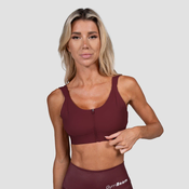 GymBeam Športni modrček Prime Fig XXL
