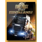 SCS Software Game Key Euro Truck Simulator 2: Essentials (Cijeli svijet)