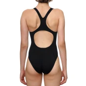 Womens swimwear speedo eco endurance+ medalist black xs - uk30