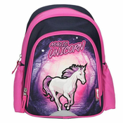 Spirit: Magic Unicorn Zaobljena šolska torba, nahrbtnik 24x13x31cm