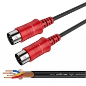 shumee MIDI kabel 2 x DIN 5-PIN 5 m Roxtone SMDC100L5
