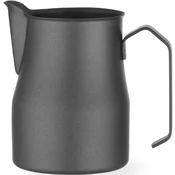 Hendi Kozarec za penjenje mleka za kavo latte in kapučino, 0,7 l, črn – Hendi 451045