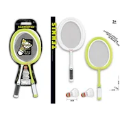 shumee Loparji za badminton na plaži in zunanji loparji + žogice 0569