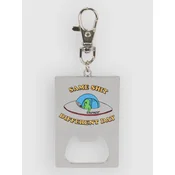 RIPNDIP Same Shit Different Day Keychain Bottle Open silver