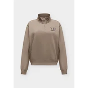 THE NORTH FACE Majica bež/črna