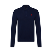 Polo Ralph Lauren  PULL DEMI ZIP EN COTON  pisana