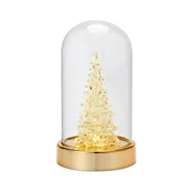 Markslöjd 706531 - LED božična dekoracija ISLA LED/0,06W/3xAA medenina/smrečica