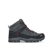 Trekking čevlji CMP Rigel Mid Wp 3Q12944J Temno siva