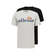 ELLESSE Majica Prado, siva, črna