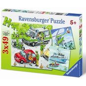 Ravensburger Slagalica Policija u akciji, 3x49 delova