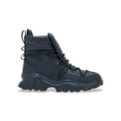 EA7 unisex. 7X000335_AF18611 Škornji Flakes črni (40), Črna, Ravna stran, 1 do 3 cm, Čipke, Priložnostno, Špor