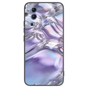 Silikonski črni ovitek za Vivo Y52 5G - Iridescent bubbles