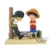 One Piece Monkey D luffy & Roronoa Zoro figure 7cm