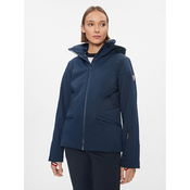 Rossignol Smučarska jakna W Softshell Flat Jkt RLLWJ15 Mornarsko modra Regular Fit
