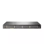 HPE Aruba 2930F 48G PoE+ 4SFP+ Swch (JL256A)