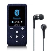 LENCO Bluetooth MP3/MP4 predvajalnik, 8 GB, razširljiv, moder