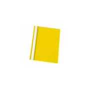 Mapa pvc s sponko a4 esselte rumena-drsna sponka