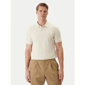 BOSS Polo majica Pallas 50553564 Kremna Regular Fit