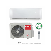 Klima uređaj Vivax R+ Design ACP-12CH35AERI+, 3.5kW, 3D Inverter, Ionizator, Wi-Fi ready - Silver