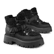 Zimski čevelj ženska - ASPEN COM - BUFFALO - 1622593-BLK