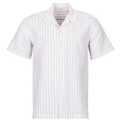 Selected SLHREGCLAY LINEN BLEND SS SHIR Rožnata