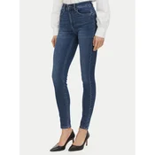 Liu Jo Jeans hlače UF6013 D0305 Mornarsko modra Skinny Fit