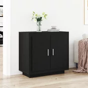 Kreveta Crni hrast 80 x 40 x 75 cm Konstruirano drvo