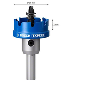 BOSCH EXPERT luknjač iz karbidne trdine pločevina 35mm 2608901418