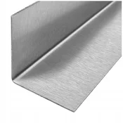 shumee Inox kotnik 30x30x1,0 mm - notranja zaključna letev 90 cm