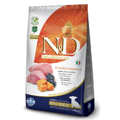 Natural & Delicious Dog Grain-free Pumpkin Puppy Mini jagnjetina - 0.8 kg