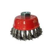 Enpro Čopič za skodelice 707363 Cup brush, braid, stainless steel 80 mm, M14,