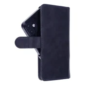 OEM Univerzalni etui za SAMSUNG S21/NOTE/NOTE 2/NOTE 3/S10/HUAWEI P30 Lite/P9/P9 Lite/SONY XPERIA Z3/Z4/Z5 COMMON Book, velikost M, modra